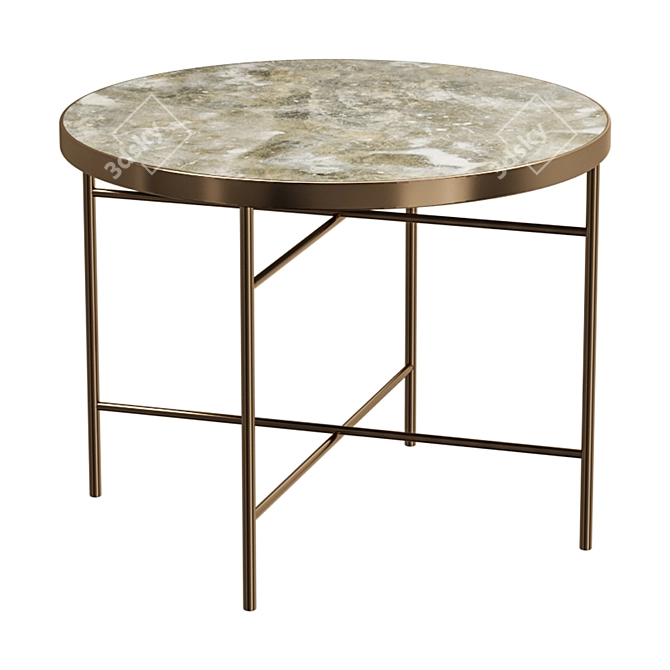 Modern Isabelle Coffee Table 3D model image 1