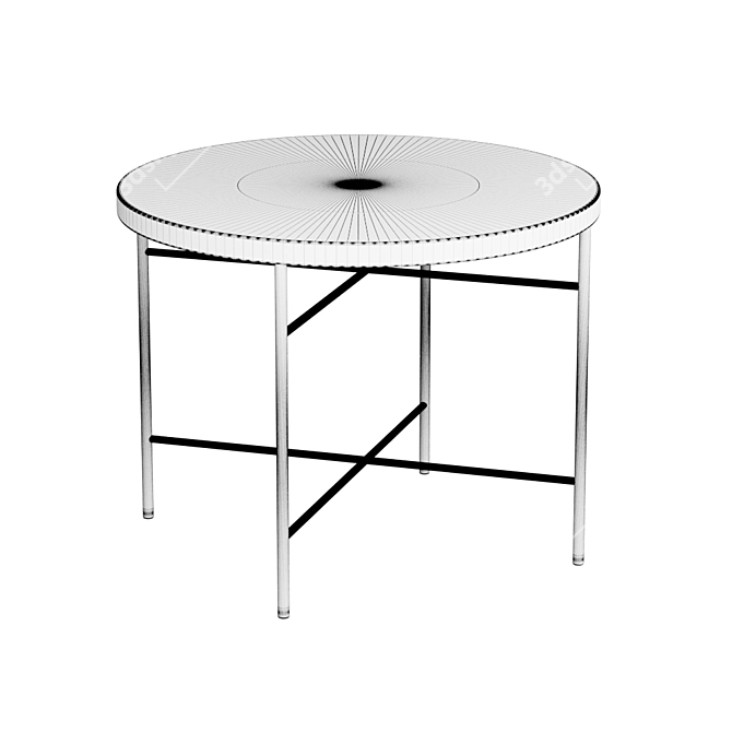 Modern Isabelle Coffee Table 3D model image 2