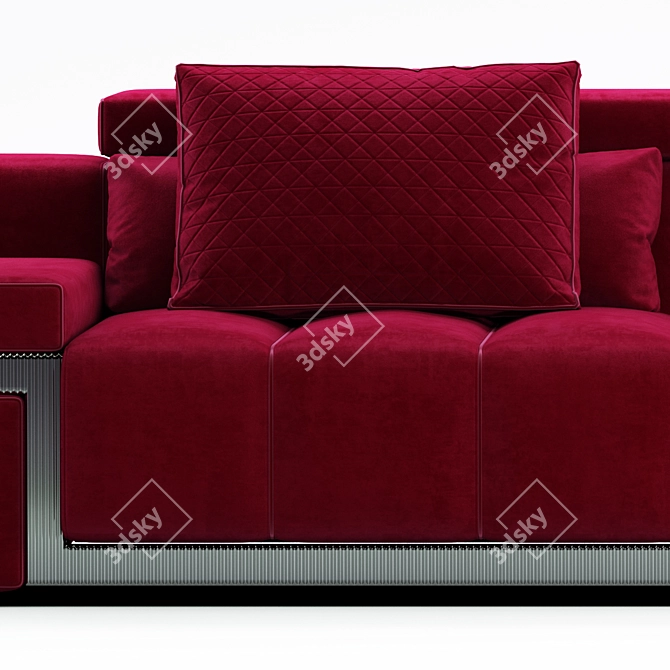 Modern Comfort: Elve Sofa 3D model image 3