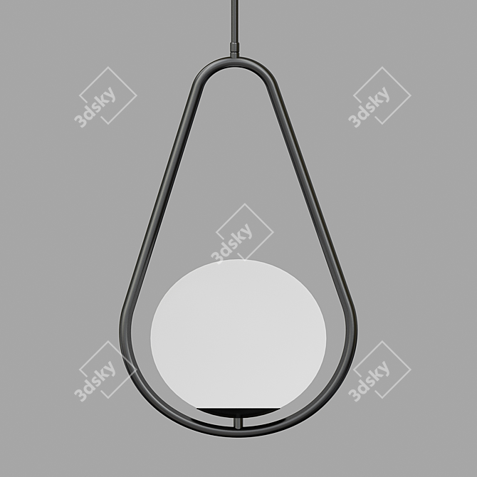 Hoop Drop: Illuminate with Style 3D model image 3