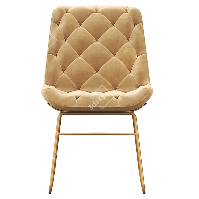 Versatile Vincent Chair 3D model image 2