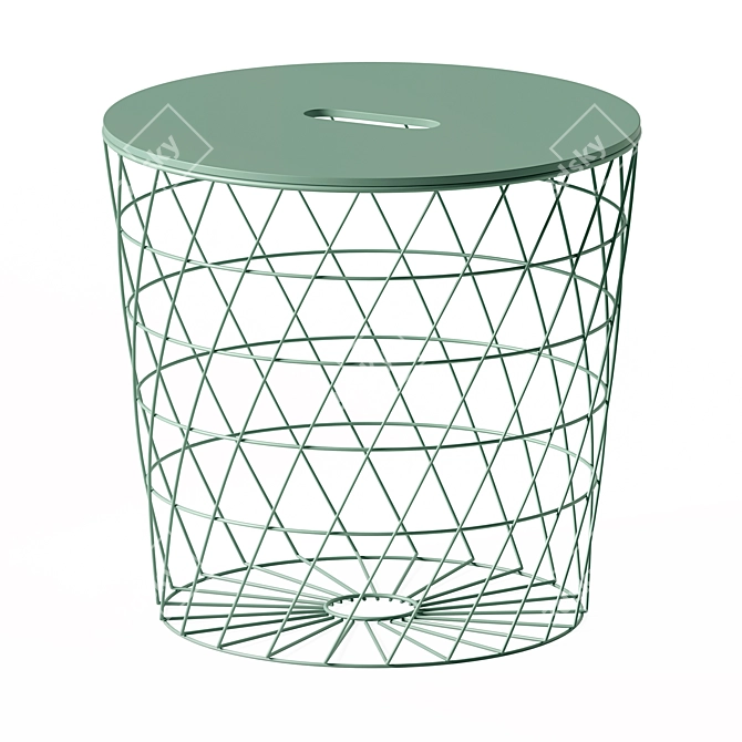 Kvistbro Storage Side Table 3D model image 1