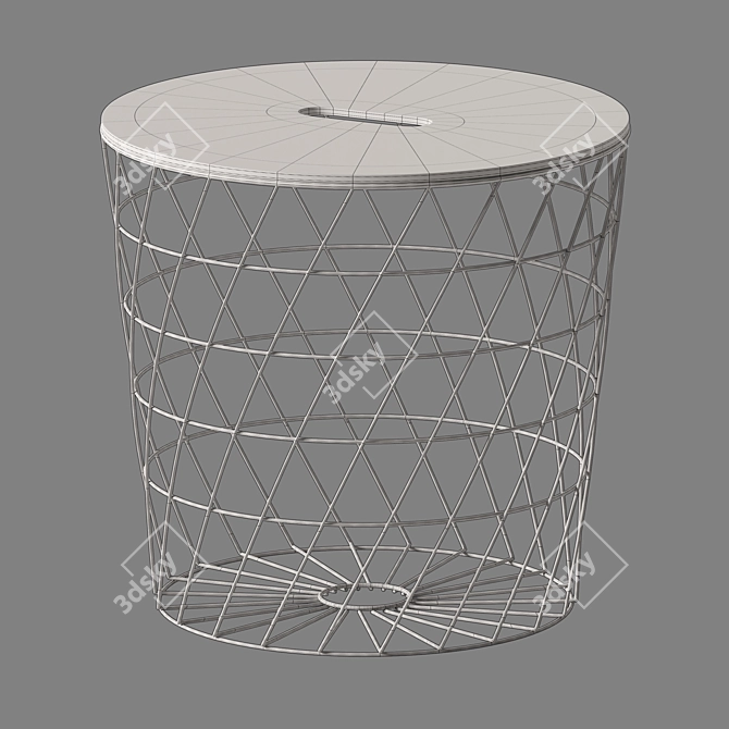 Kvistbro Storage Side Table 3D model image 5