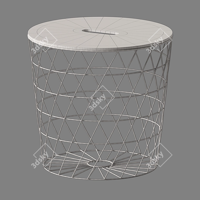 Kvistbro Storage Side Table 3D model image 7