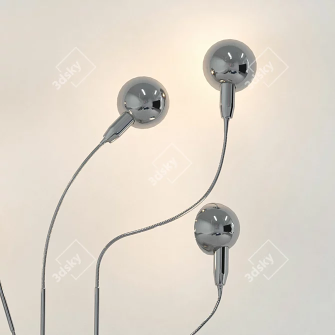 Pierre Foile Hydra Floor Lamp: Elegant Illumination for Elements of Style 3D model image 9