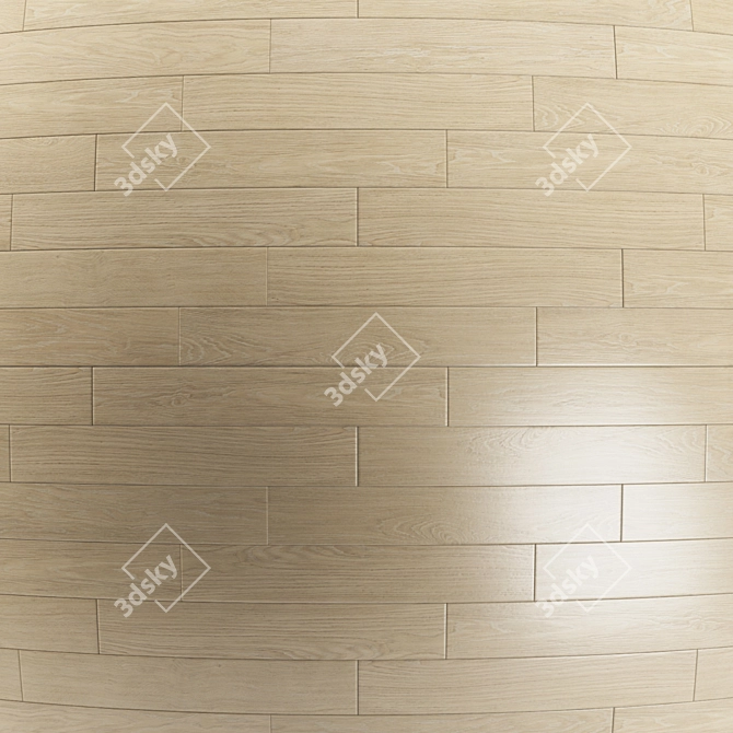 Essence Taupe Parquet - Versatile Flooring Solution 3D model image 3