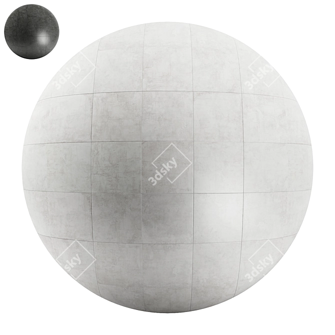 Urban Porcelain Tile Collection 3D model image 1