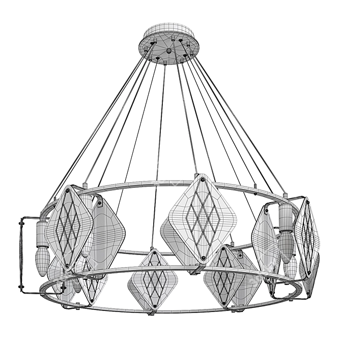 Modern Design Lamp NOAIN 3D model image 2