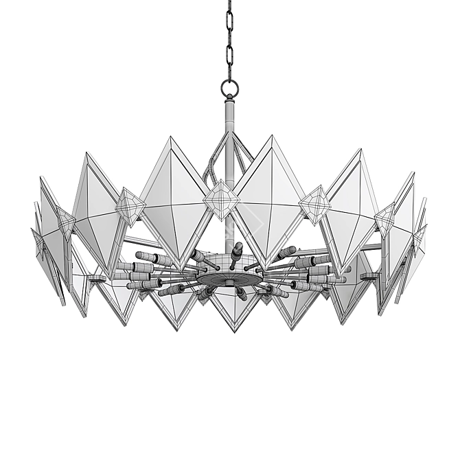 LENORA 2013: Stunning Design Lamps 3D model image 2