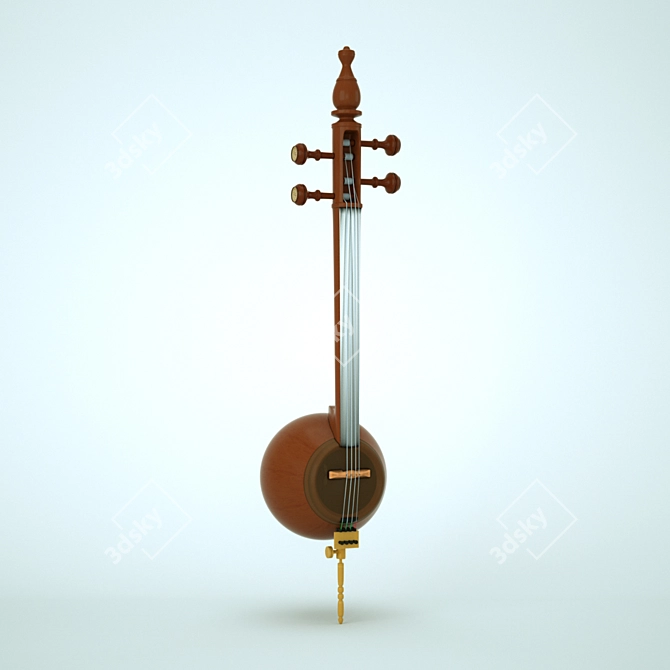 Persian Melody Maker 3D model image 1