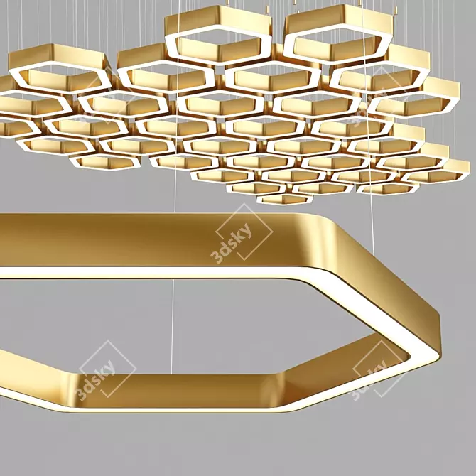 SIXTY Modern Design Lamps 3D model image 5