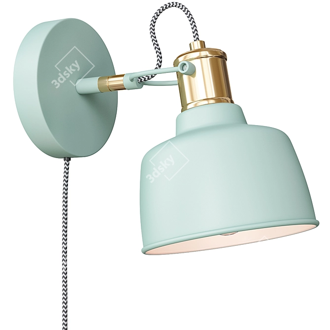 Elegant Vinland Sconce: Perfect Lighting Solution 3D model image 2