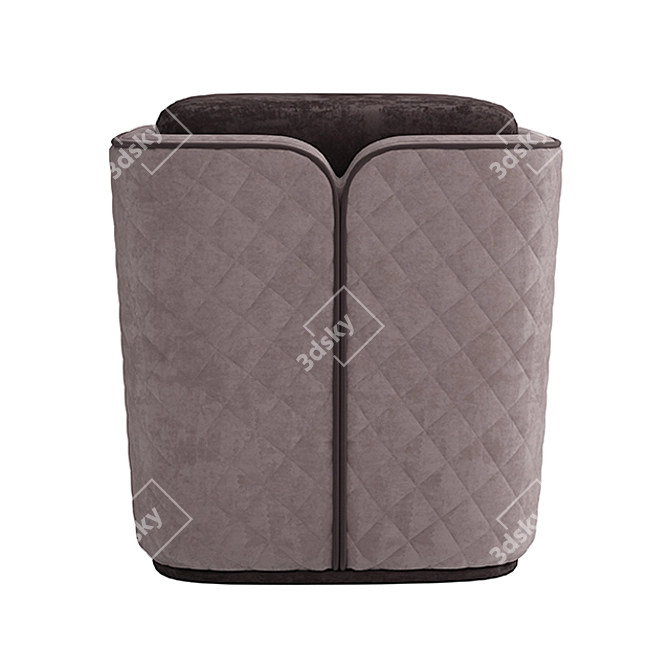 Elevate Your Space with Reiggi Leto Pouf 3D model image 9