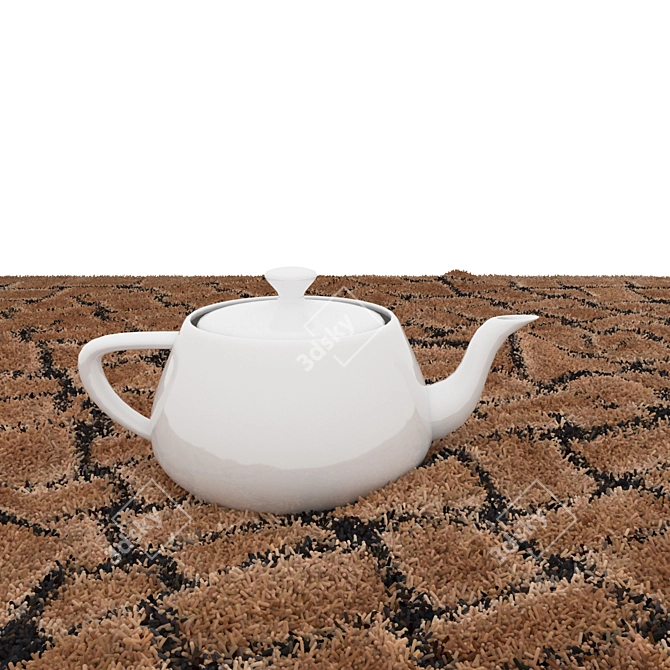 Variety Rugs Set: V-Ray & Corona 3D model image 6