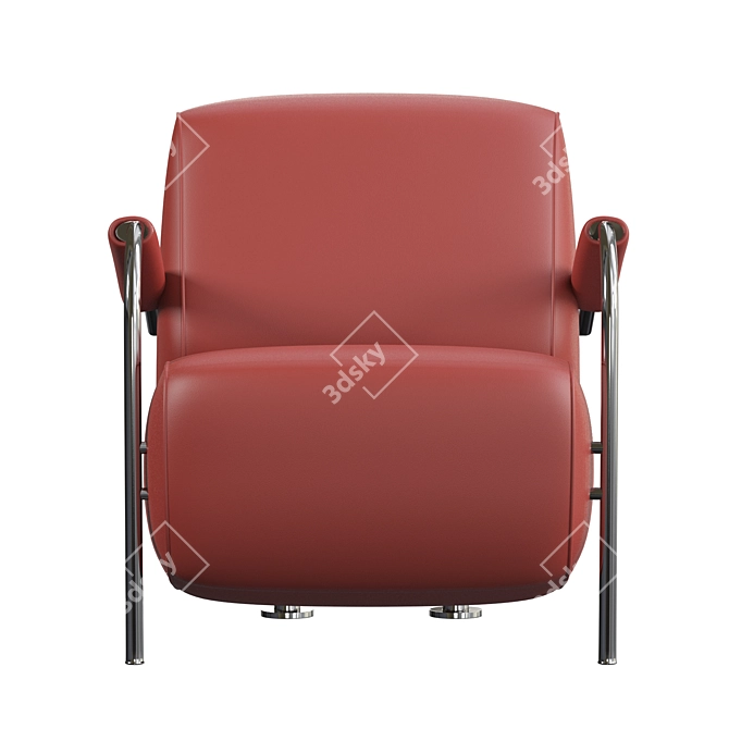 Modern LX965 Armchair: Comfort and Style 3D model image 2