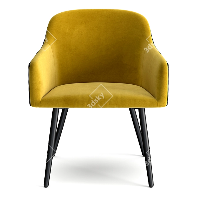 3DS Max 2014 + OBJ+FBX: High-Poly Chair 3D model image 3