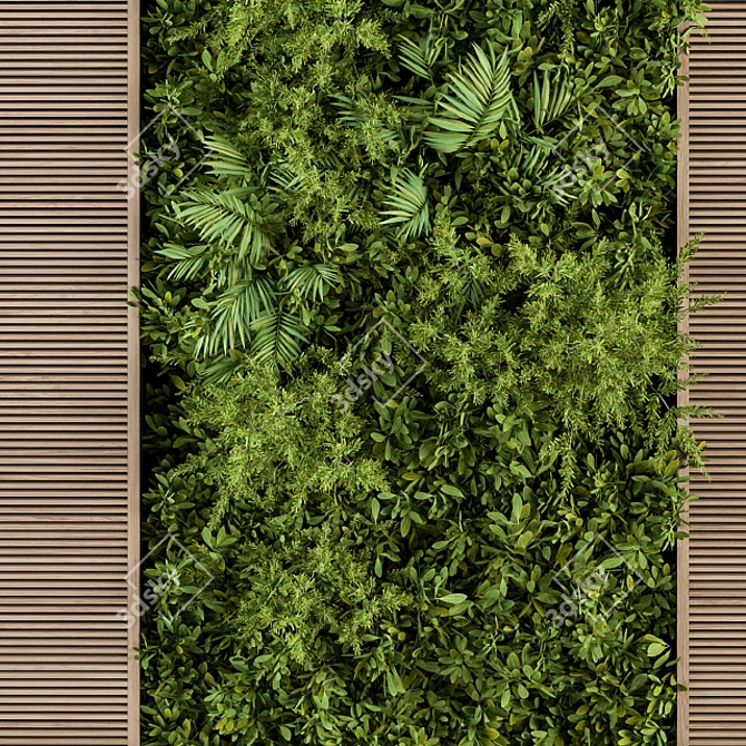 Nature-inspired Wall Art 28 3D model image 4