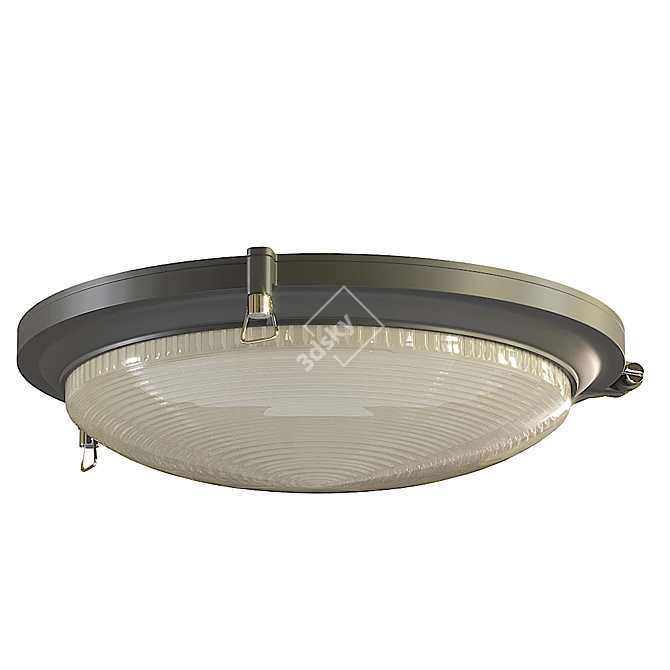 Antracit Ceiling Lamp: BOGSPROT BUSPRET 3D model image 1
