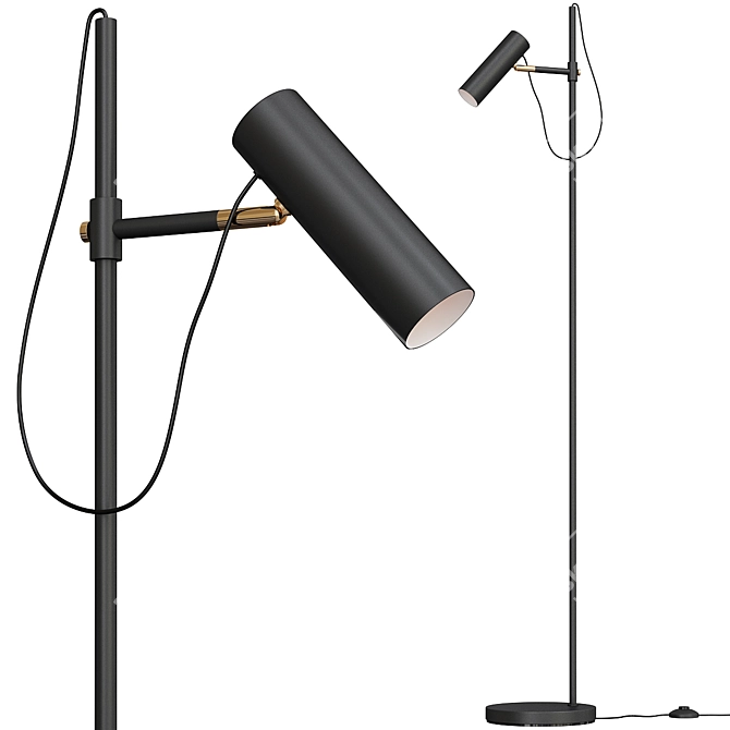 Maytoni Bansky Modern Floor Lamp 3D model image 2