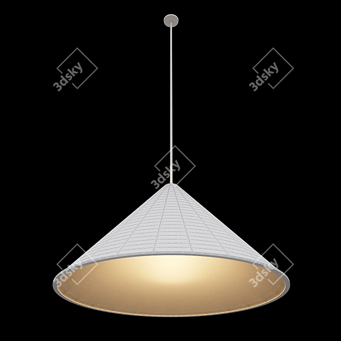 Architectural Pendant Lighting 3D model image 2