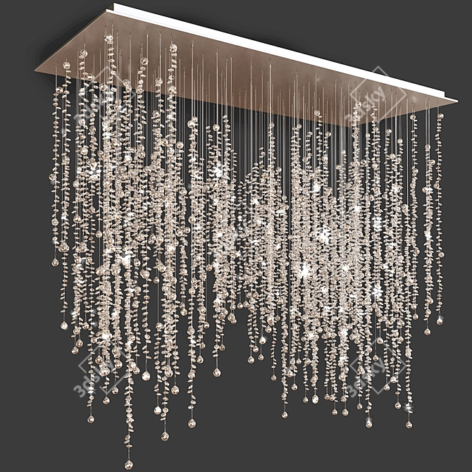 Elegante Ceiling Light: Minotti Los Angeles 3D model image 1