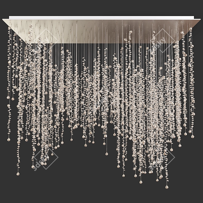 Elegante Ceiling Light: Minotti Los Angeles 3D model image 3