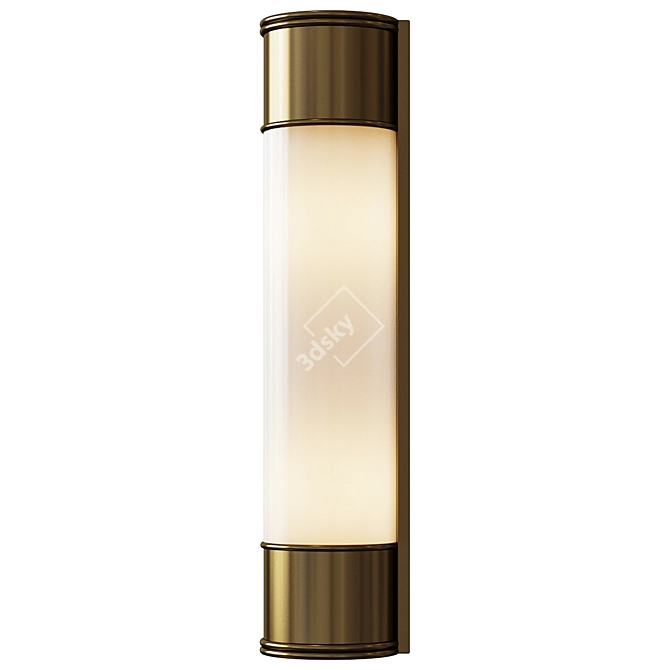 Gramercy Loft Sconce: 8159/9005 3D model image 1