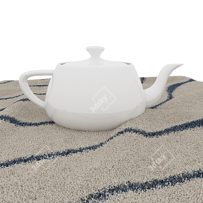 Round Rugs Set - Versatile and Realistic 3D model image 6