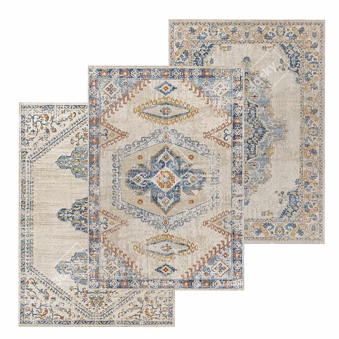 Huntington Beach Carpet Collection 3D model image 1