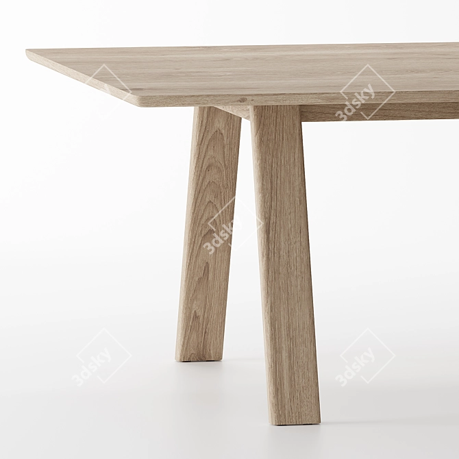 Contemporary BN_Jardan Flo Dining Tables 3D model image 2