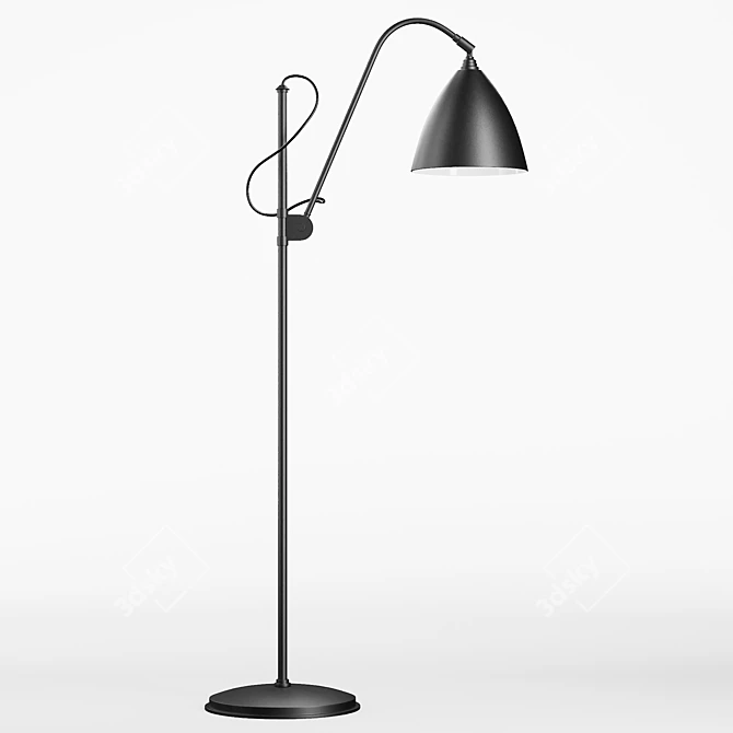 Bestlite BL3 Adjustable Floor Lamp 3D model image 1