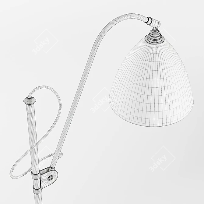 Bestlite BL3 Adjustable Floor Lamp 3D model image 6