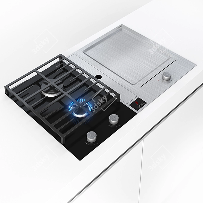 Bora Classic: Ultimate Kitchen Appliance Suite 3D model image 3