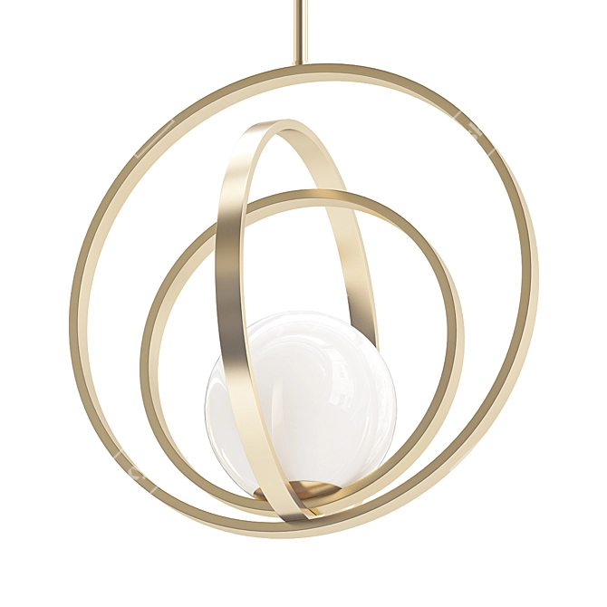 Whimsical Illumination: The WHIM Design Lamp 3D model image 1