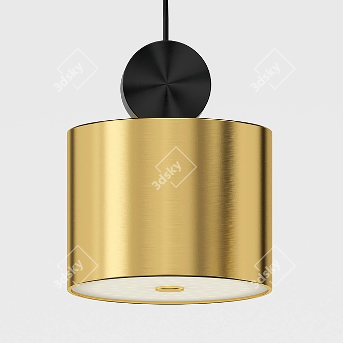 Deco Pendant Set 3D model image 2