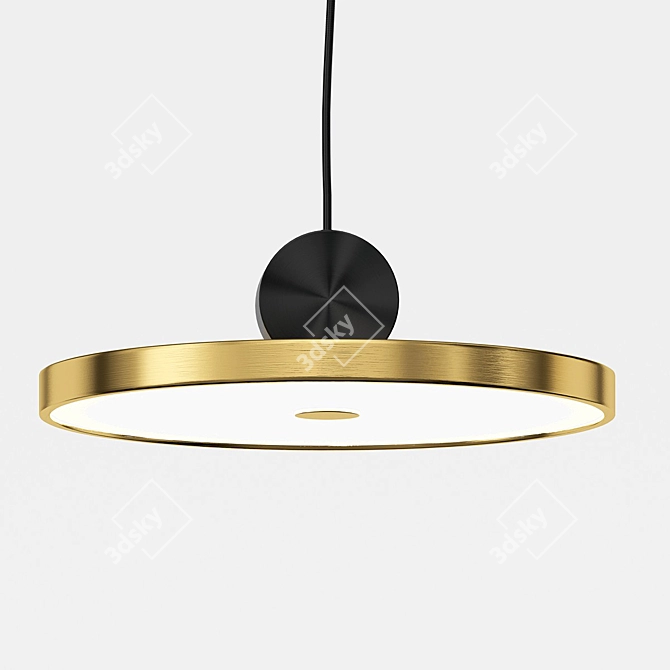 Deco Pendant Set 3D model image 3