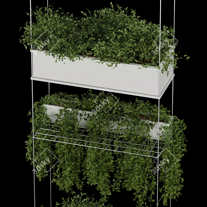  Botanical Bliss: Volume 222 Plant Collection 3D model image 2