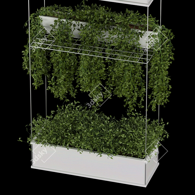  Botanical Bliss: Volume 222 Plant Collection 3D model image 3