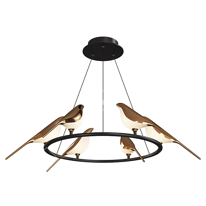 Nomi_CH: Modern Design Lamp 3D model image 1