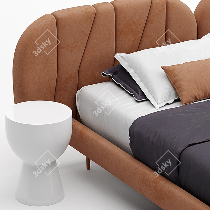 Limited Edition Bed by S12 Interior 3D model image 4