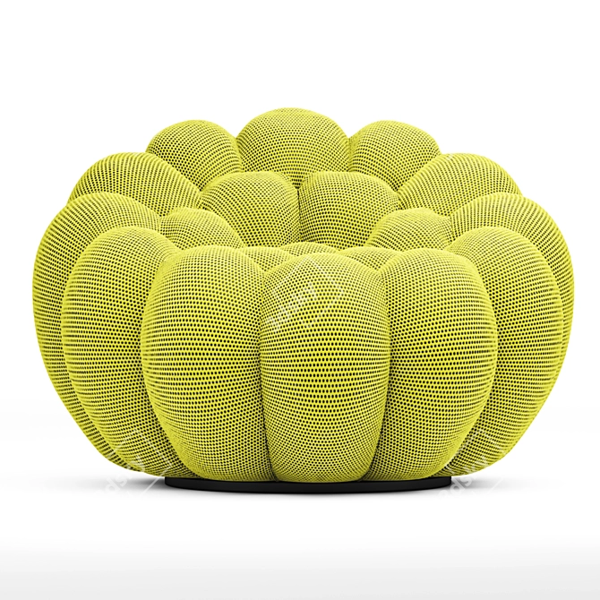 Contemporary Bubble Armchair 3D model image 2