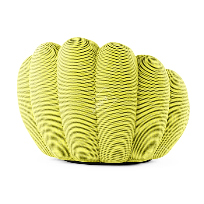 Contemporary Bubble Armchair 3D model image 6