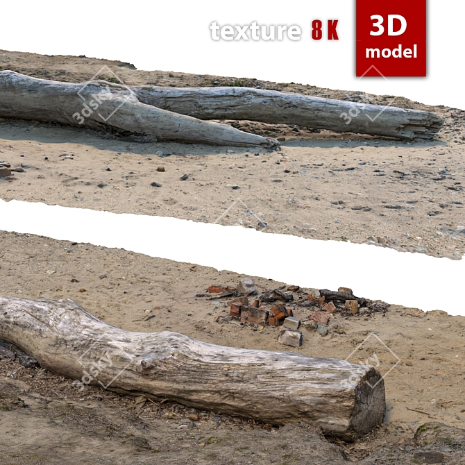 Detailed 3D Tree Model with High-resolution Texture 3D model image 2