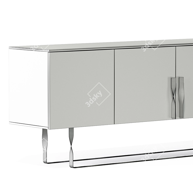 Serenity Sideboard 3D model image 3