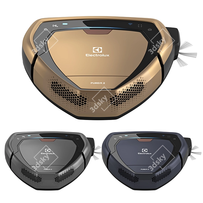 Electrolux PURE i9.2: Smart Robot Vacuum 3D model image 1