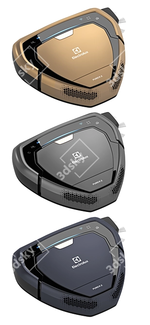 Electrolux PURE i9.2: Smart Robot Vacuum 3D model image 4