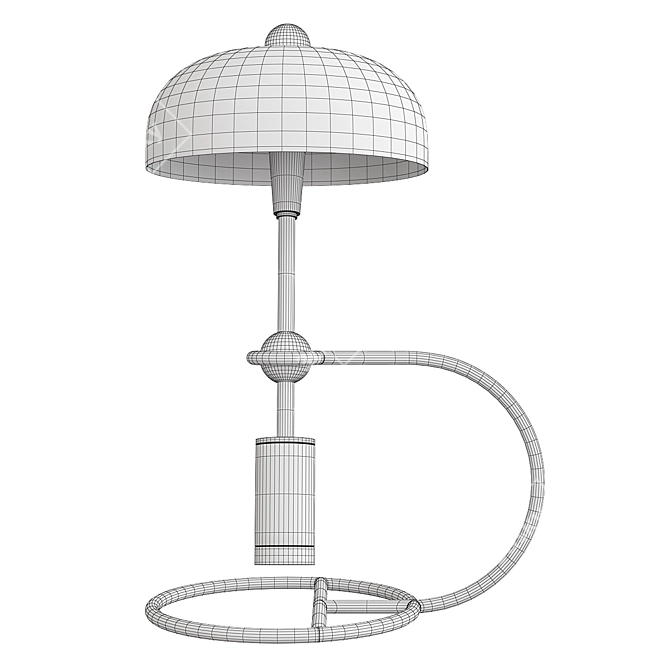 Pixar Illuminating Magic Table Lamp 3D model image 3