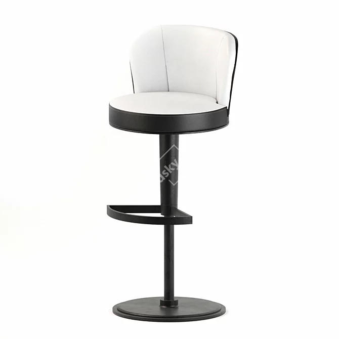 Elevate Your Seating with Giorgetti 3D model image 2