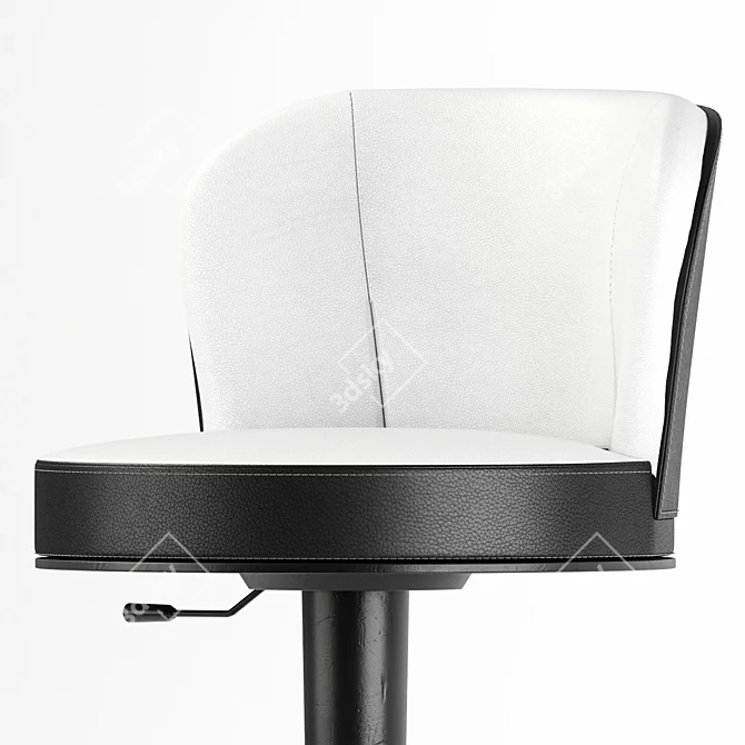 Elevate Your Seating with Giorgetti 3D model image 4