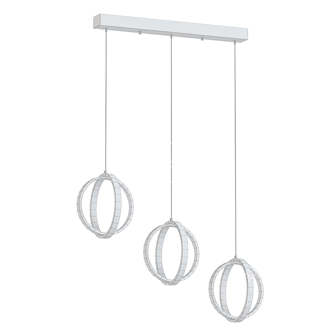 Sonja LED Pendant Lights 3D model image 2